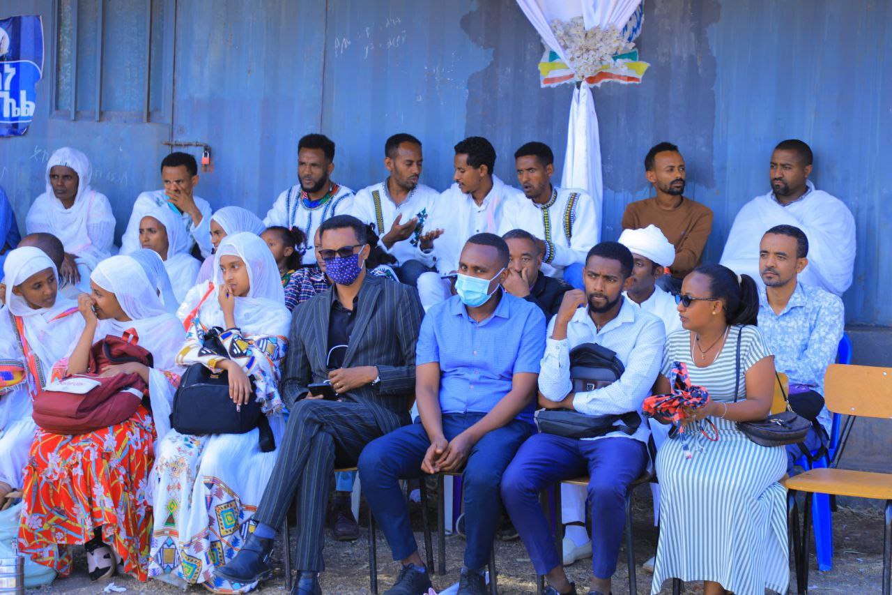 Abune Samuel School Students